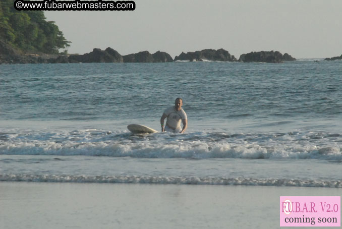 Surf Lessons with Casey Parker