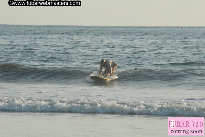 Surf Lessons with Casey Parker