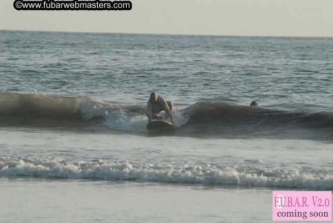 Surf Lessons with Casey Parker