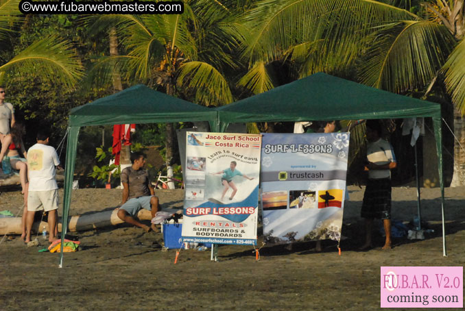 Surf Lessons with Casey Parker