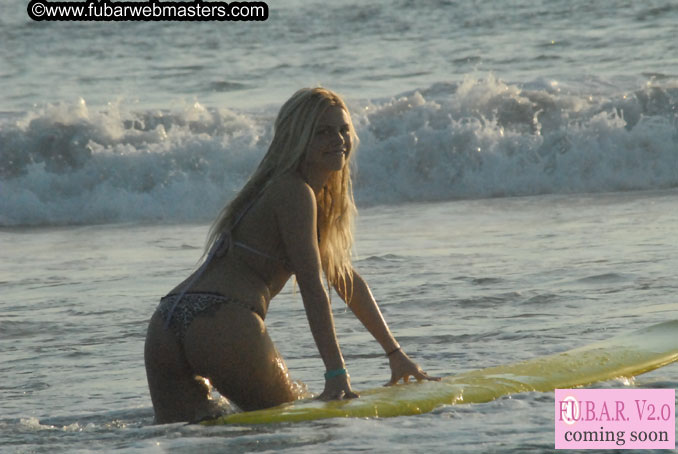 Surf Lessons with Casey Parker