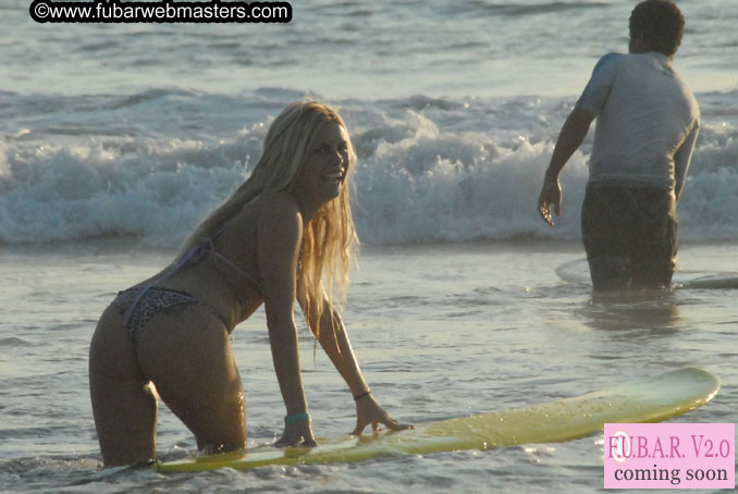Surf Lessons with Casey Parker