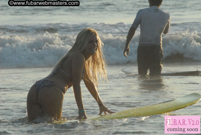 Surf Lessons with Casey Parker