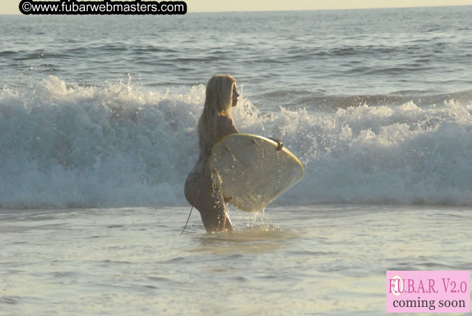 Surf Lessons with Casey Parker