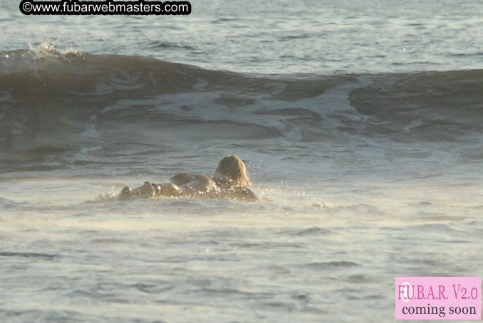 Surf Lessons with Casey Parker