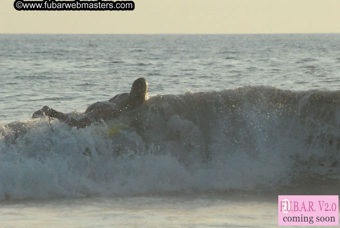 Surf Lessons with Casey Parker
