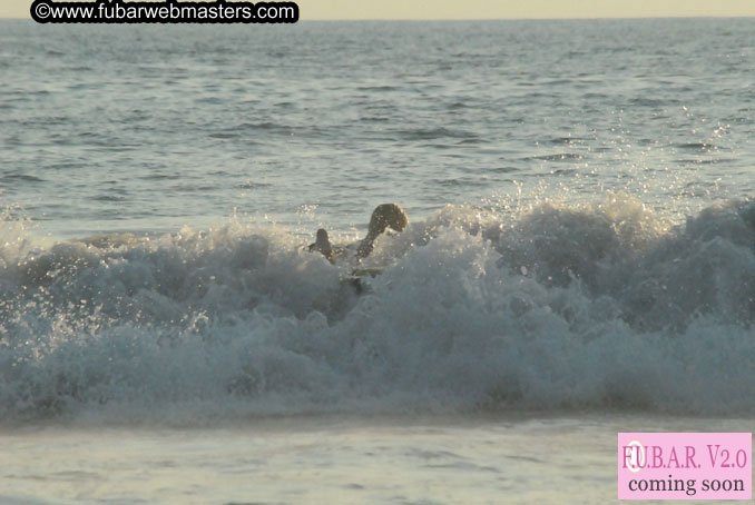 Surf Lessons with Casey Parker