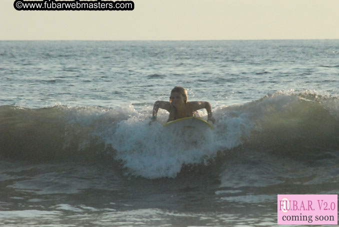 Surf Lessons with Casey Parker