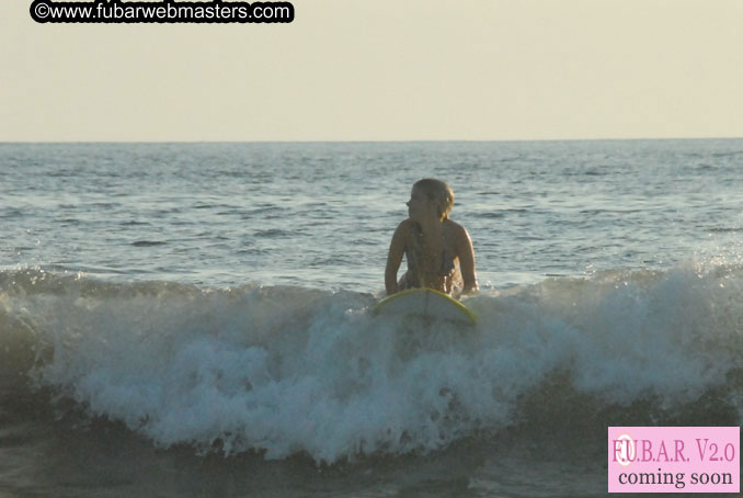 Surf Lessons with Casey Parker