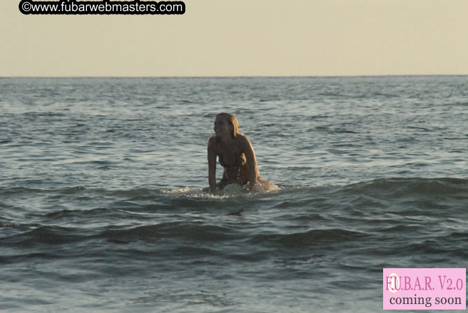Surf Lessons with Casey Parker