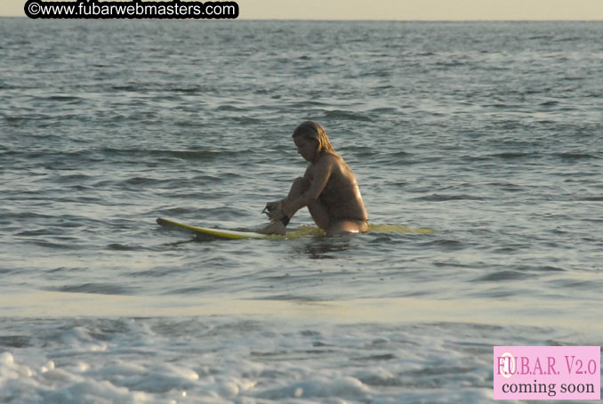 Surf Lessons with Casey Parker