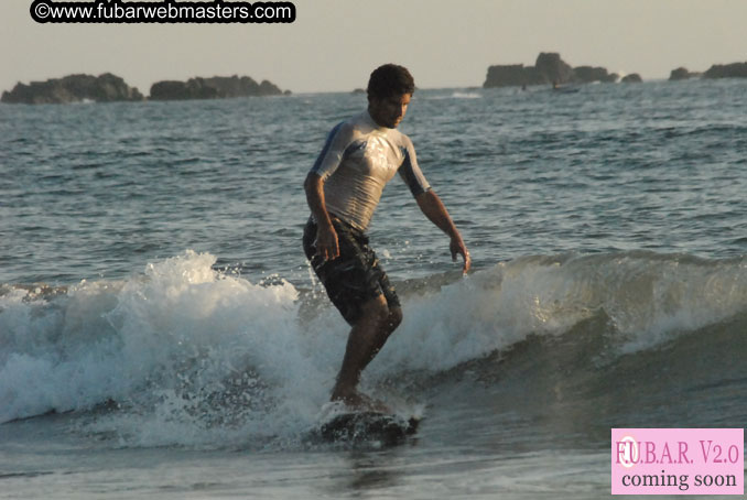 Surf Lessons with Casey Parker