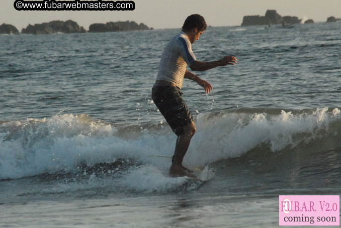 Surf Lessons with Casey Parker