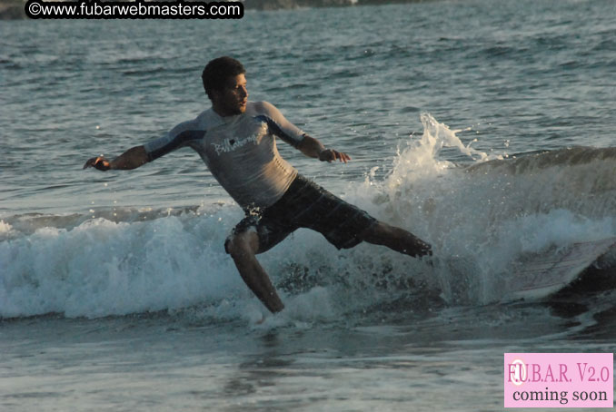 Surf Lessons with Casey Parker