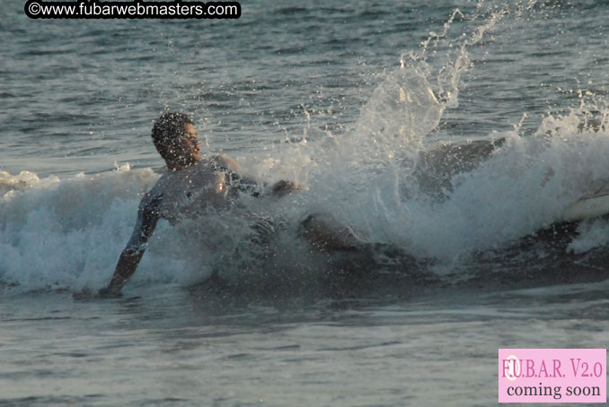 Surf Lessons with Casey Parker