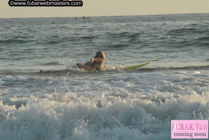 Surf Lessons with Casey Parker