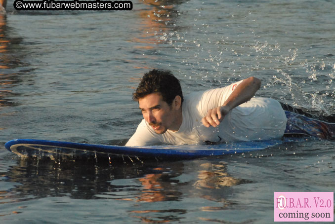 Surf Lessons with Casey Parker