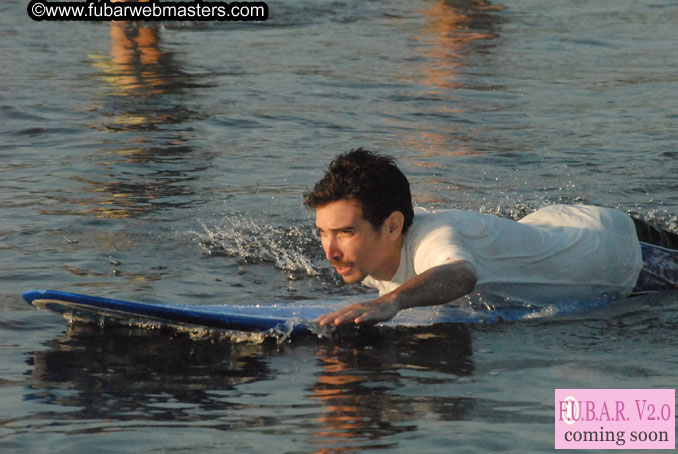 Surf Lessons with Casey Parker