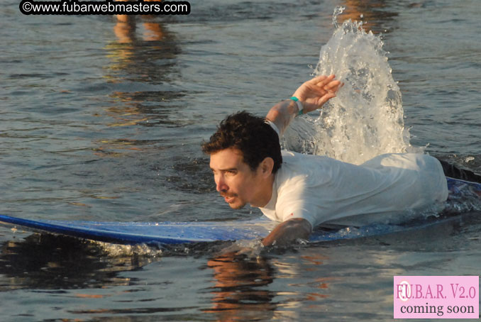 Surf Lessons with Casey Parker