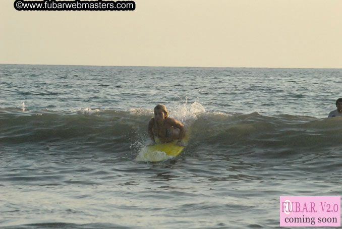 Surf Lessons with Casey Parker