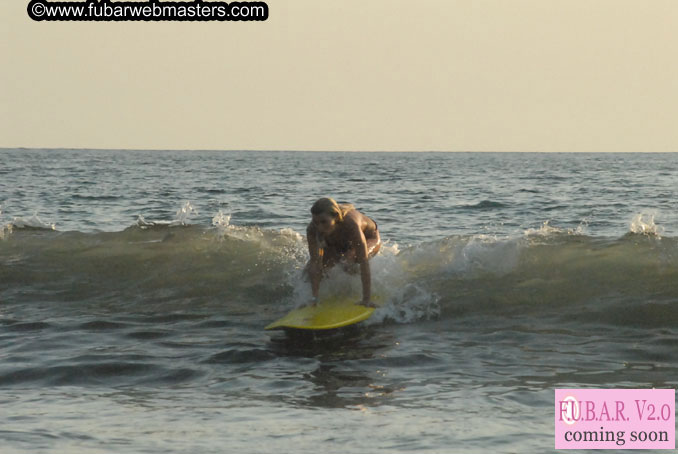 Surf Lessons with Casey Parker