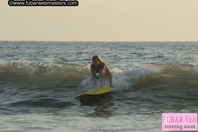 Surf Lessons with Casey Parker