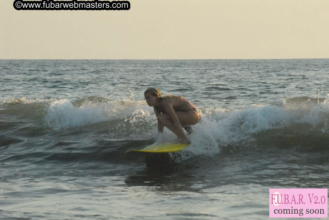 Surf Lessons with Casey Parker