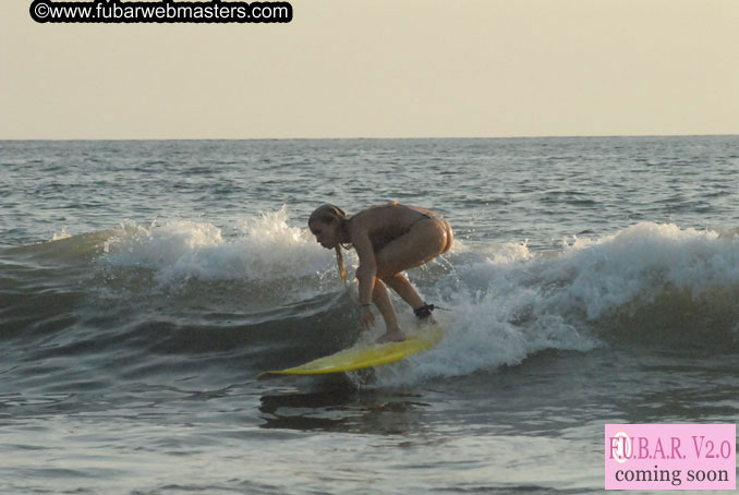 Surf Lessons with Casey Parker