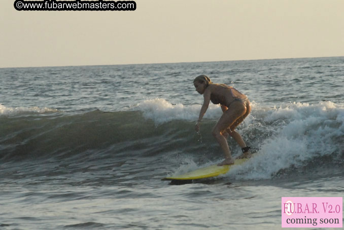 Surf Lessons with Casey Parker