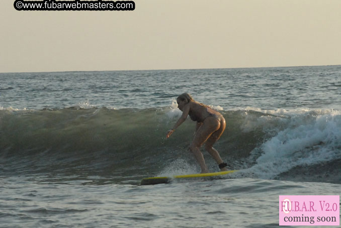 Surf Lessons with Casey Parker