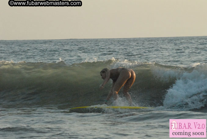 Surf Lessons with Casey Parker