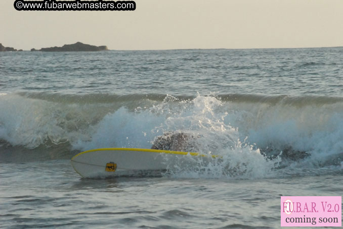 Surf Lessons with Casey Parker