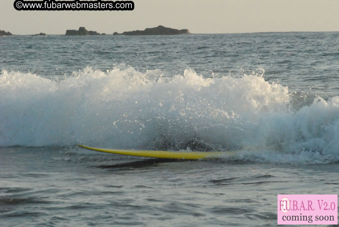 Surf Lessons with Casey Parker