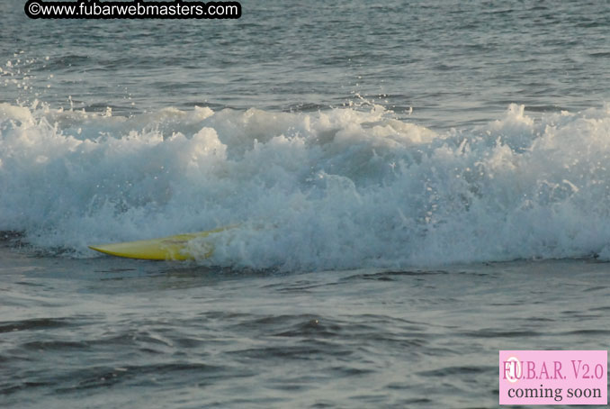 Surf Lessons with Casey Parker