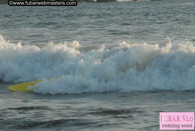Surf Lessons with Casey Parker