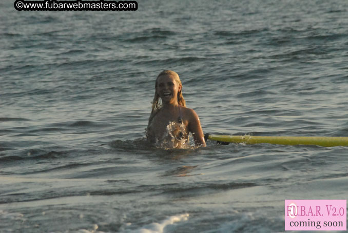 Surf Lessons with Casey Parker