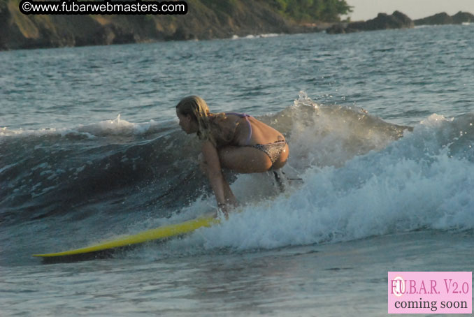 Surf Lessons with Casey Parker
