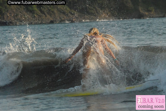 Surf Lessons with Casey Parker