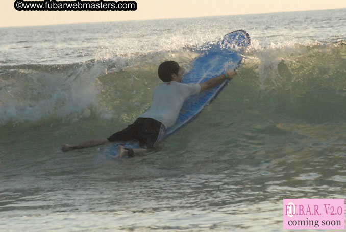 Surf Lessons with Casey Parker