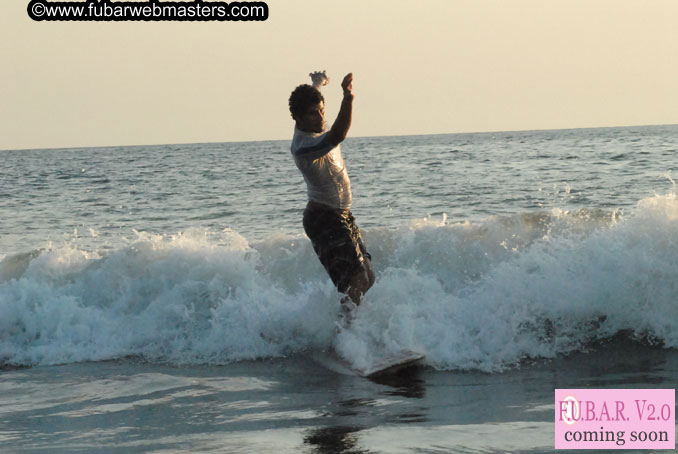 Surf Lessons with Casey Parker