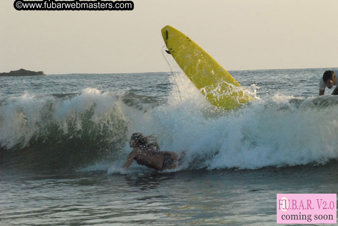 Surf Lessons with Casey Parker