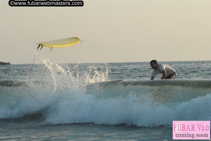 Surf Lessons with Casey Parker
