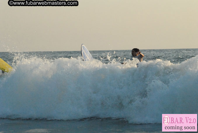 Surf Lessons with Casey Parker