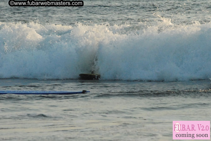 Surf Lessons with Casey Parker