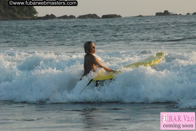 Surf Lessons with Casey Parker