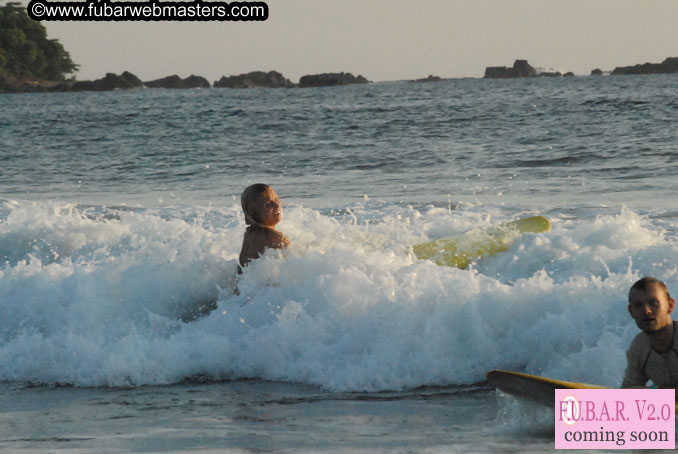 Surf Lessons with Casey Parker