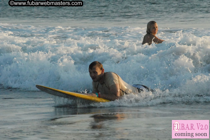 Surf Lessons with Casey Parker