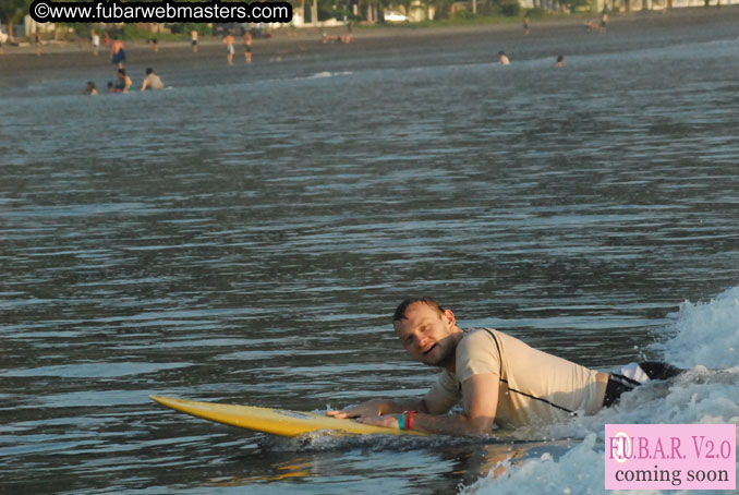 Surf Lessons with Casey Parker