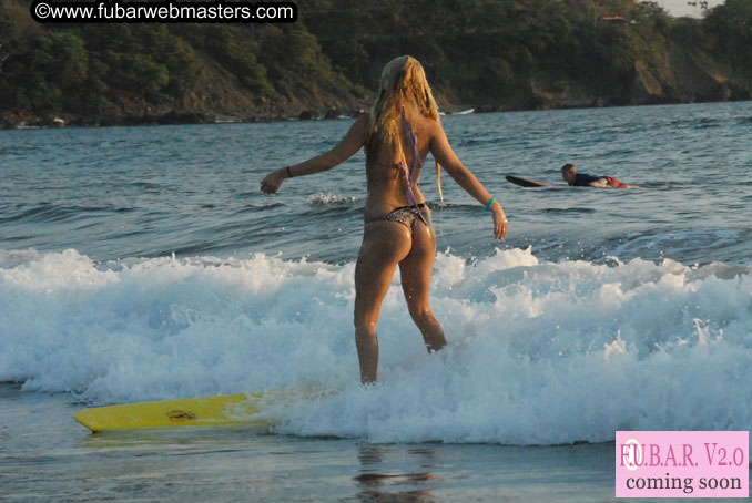 Surf Lessons with Casey Parker