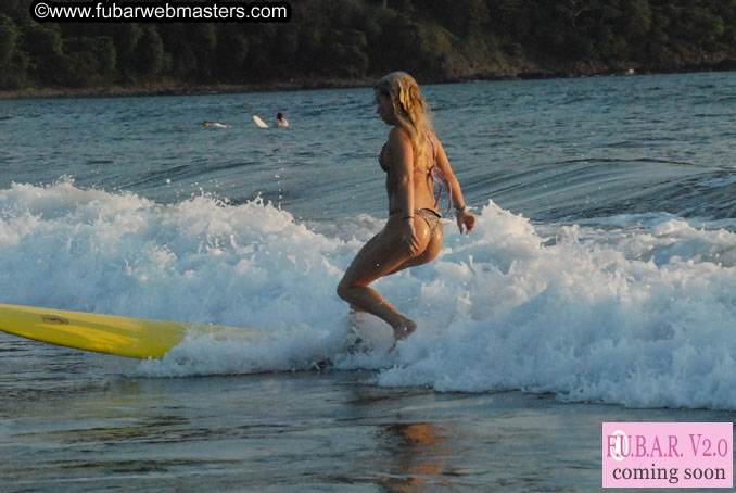 Surf Lessons with Casey Parker